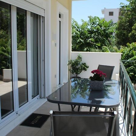 New Minimal Apartment,10' From Athens Airport Spáta Exteriér fotografie