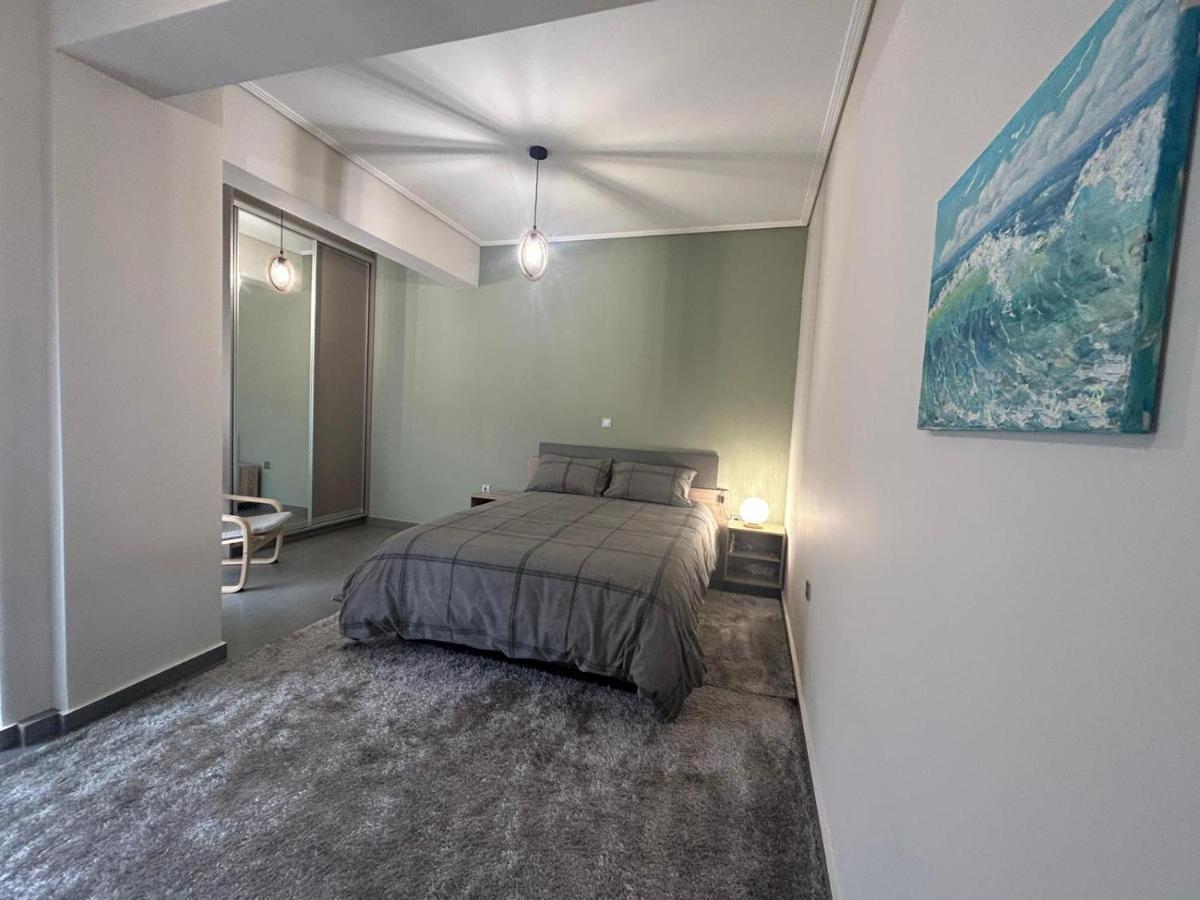 New Minimal Apartment,10' From Athens Airport Spáta Exteriér fotografie