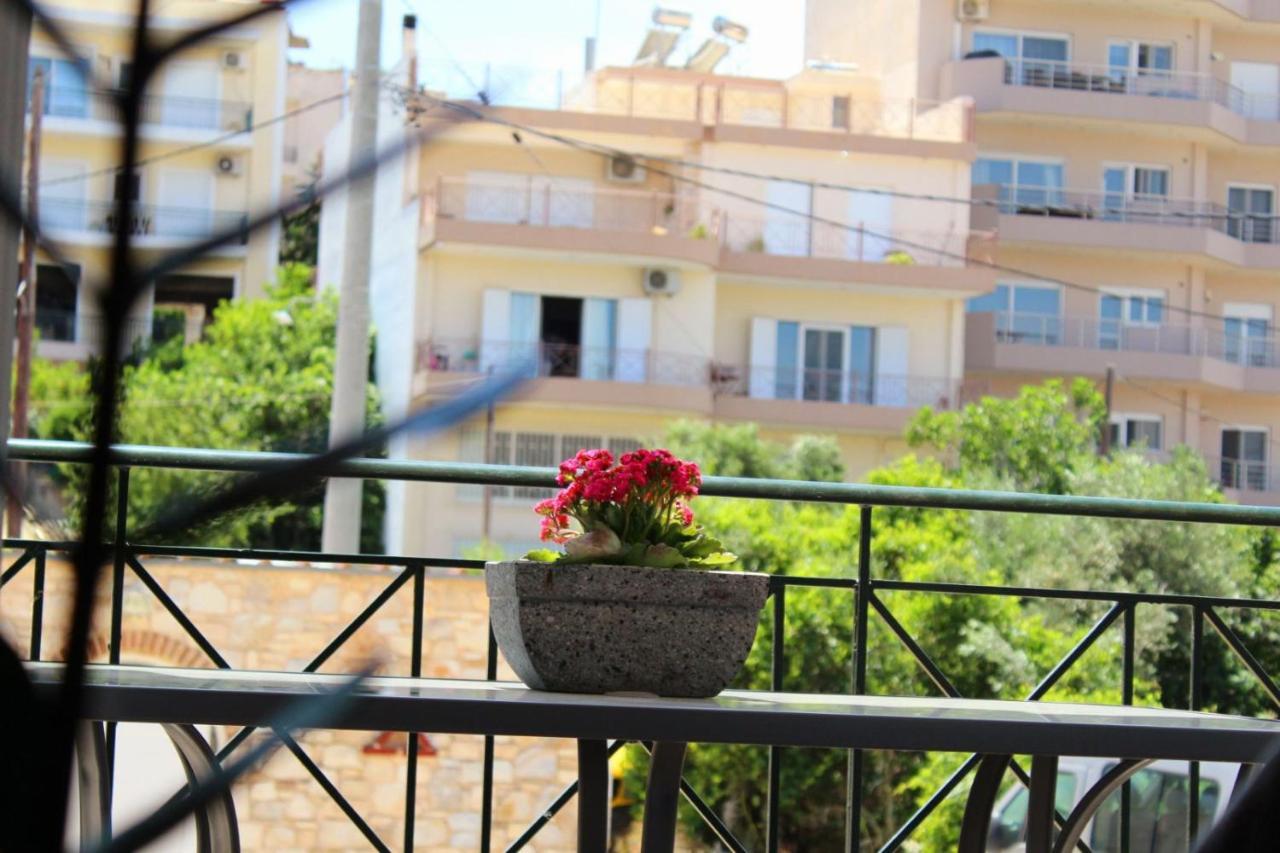 New Minimal Apartment,10' From Athens Airport Spáta Exteriér fotografie