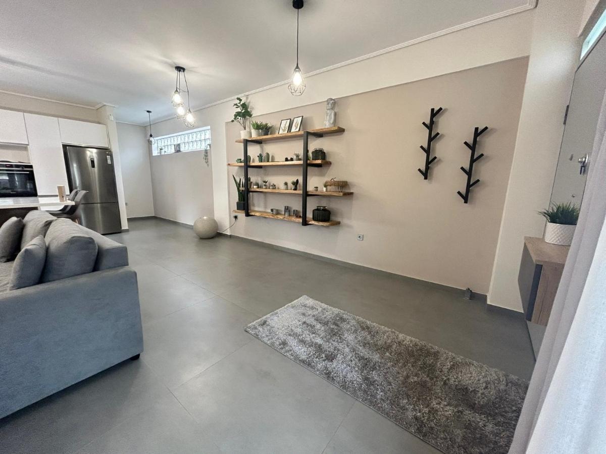 New Minimal Apartment,10' From Athens Airport Spáta Exteriér fotografie